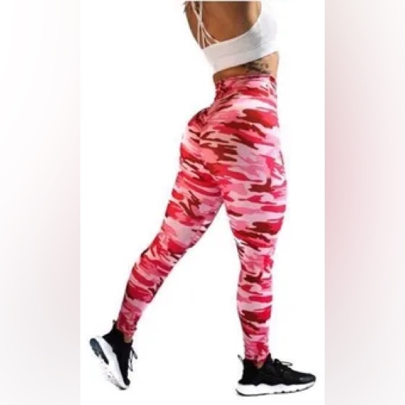 Til you collapse effortless scrunch leggings - Picture 3 of 3